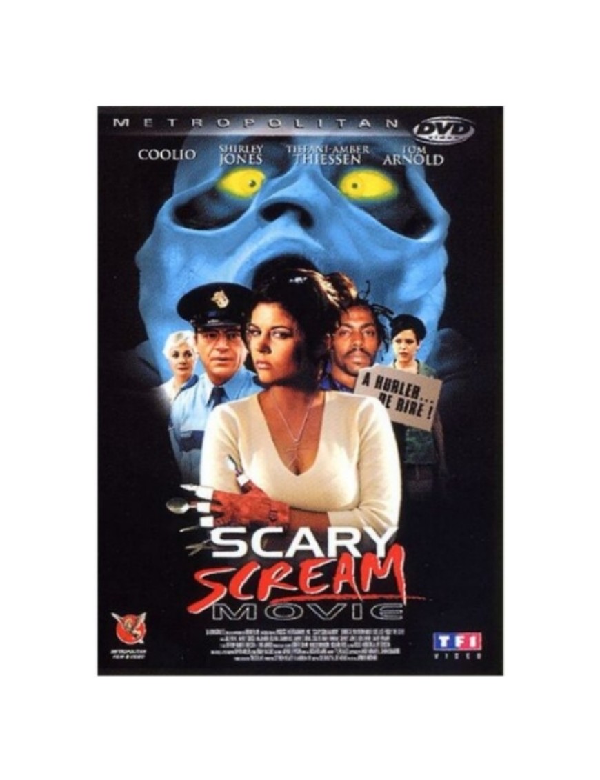 DVD SCARY SCREAM MOVIE 