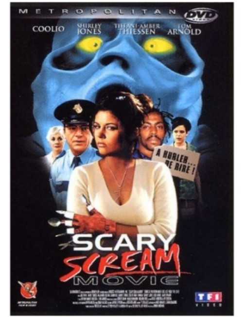 DVD SCARY SCREAM MOVIE 