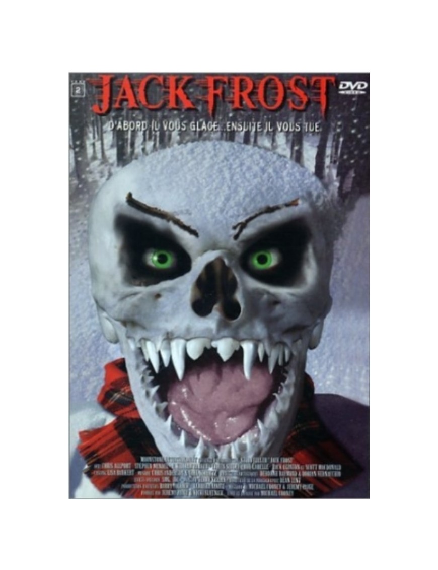 DVD JACK FROST 