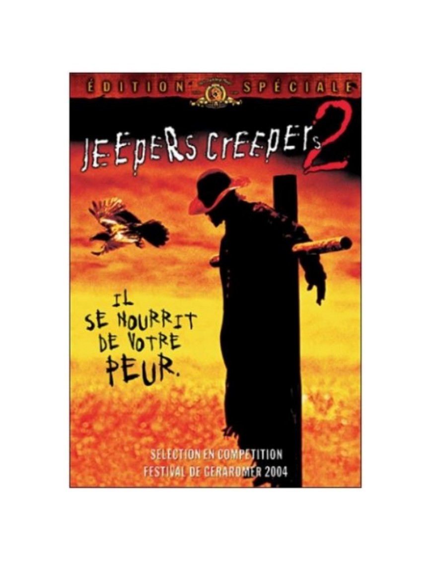 DVD JEEPERS CREEPERS 2 