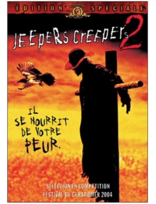 DVD JEEPERS CREEPERS 2 