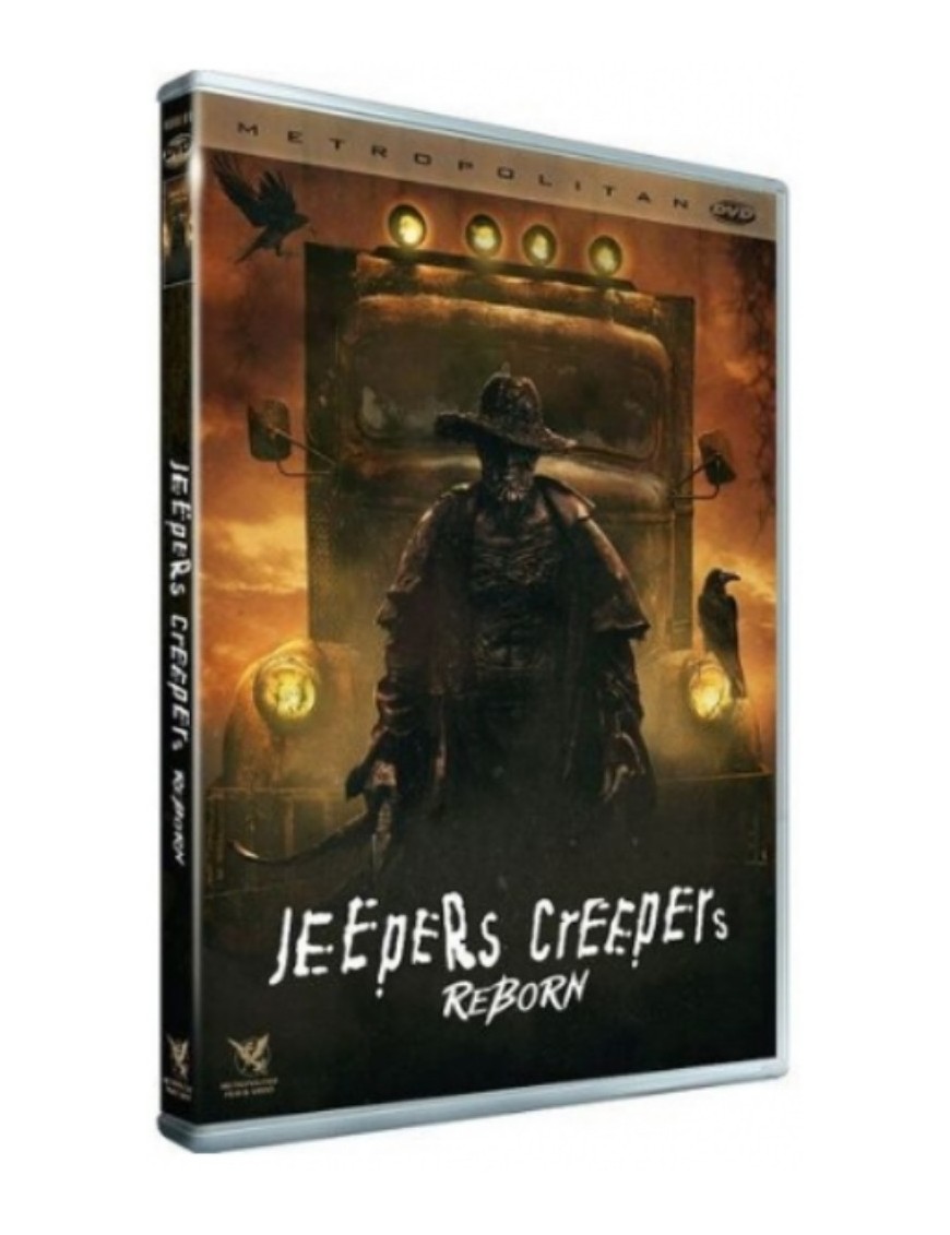 DVD JEEPERS CREEPERS : REBORN 