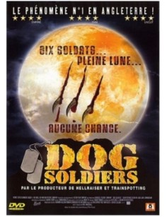 DVD DOG SOLDIERS 