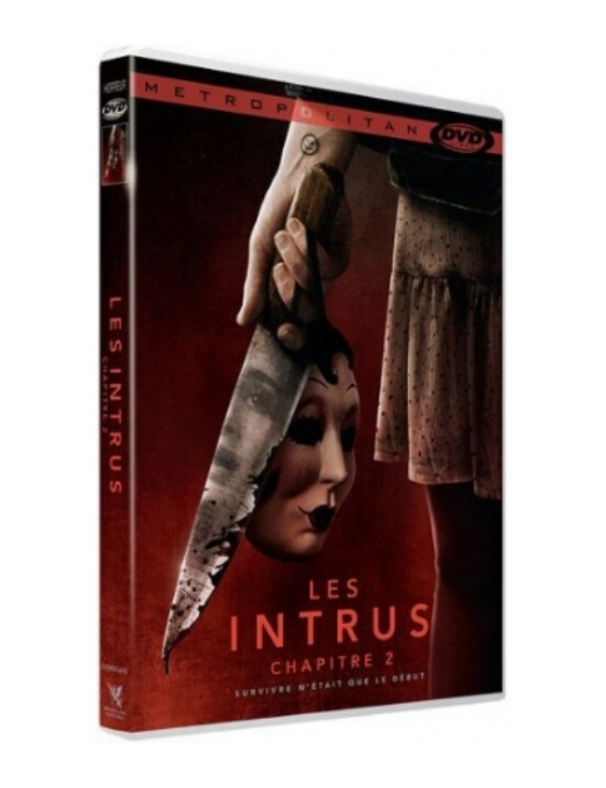 DVD LES INTRUS : CHAPITRE 2 