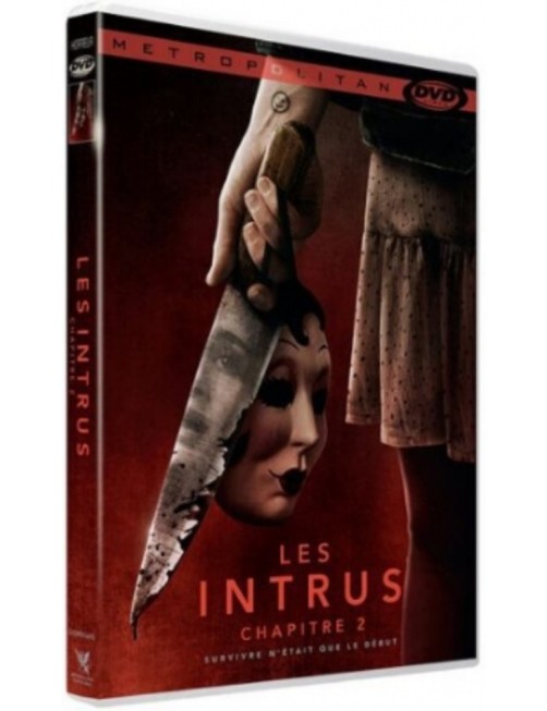 DVD LES INTRUS : CHAPITRE 2 