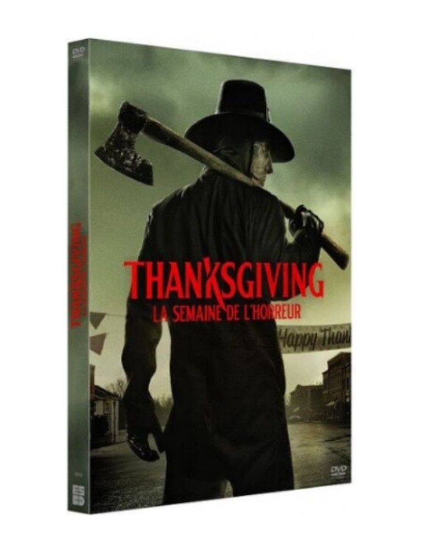 DVD THANKSGIVING : LA SEMAINE DE L'HORREUR