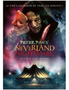 DVD PETER PAN'S : NEVERLAND...