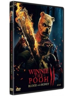 DVD WINNIE THE POOH : BLOOD...