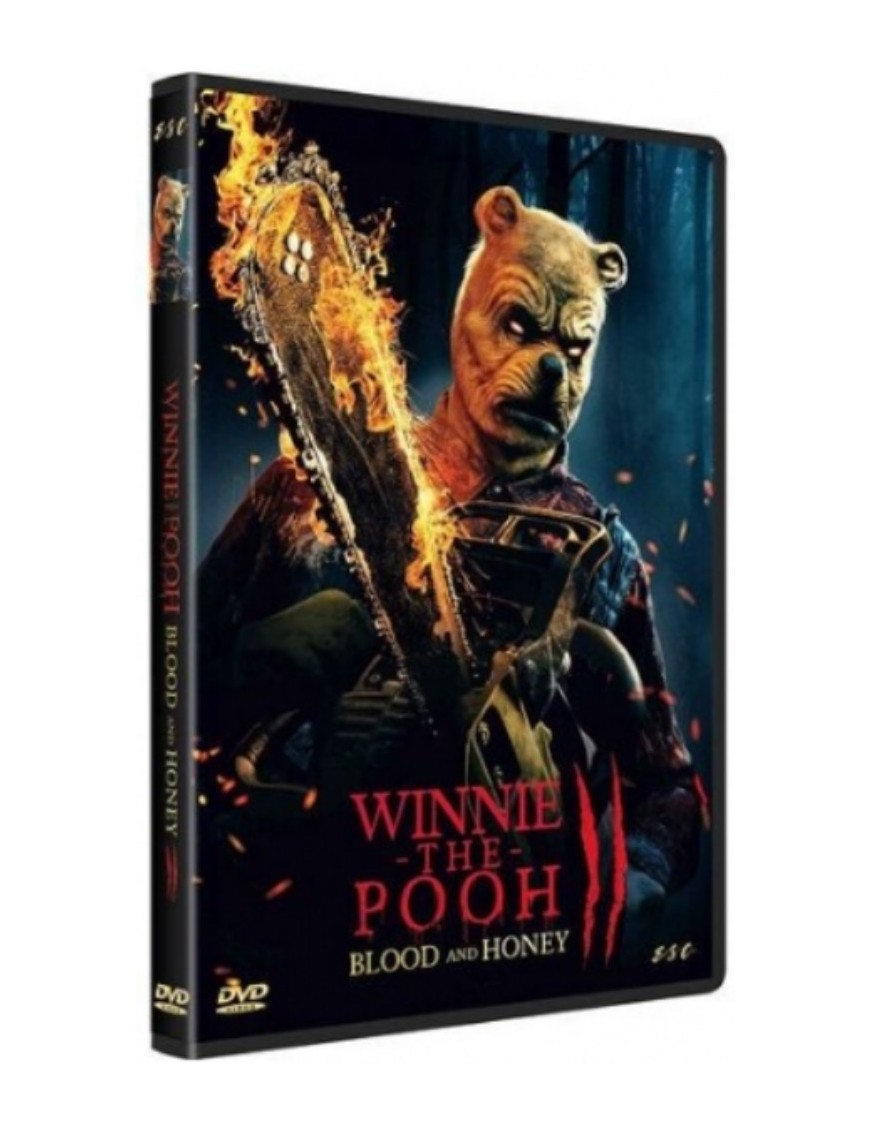DVD WINNIE THE POOH : BLOOD AND HONEY II
