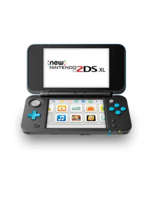 NINTENDO NEW 2DS XL BLANCHE/ORANGE