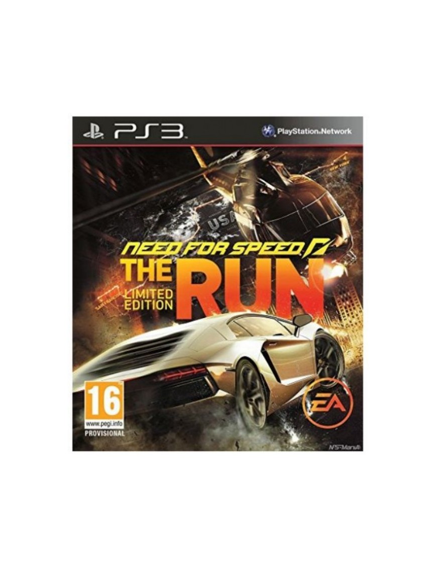JEU PS3 NEED FOR SPEED THE RUN 