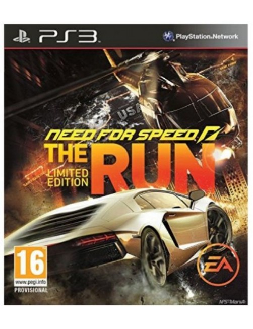 JEU PS3 NEED FOR SPEED THE RUN 