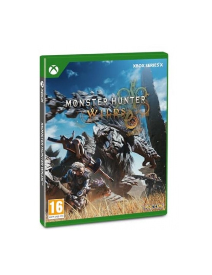 JEU XBOX ONE MONSTER HUNTER WILDS