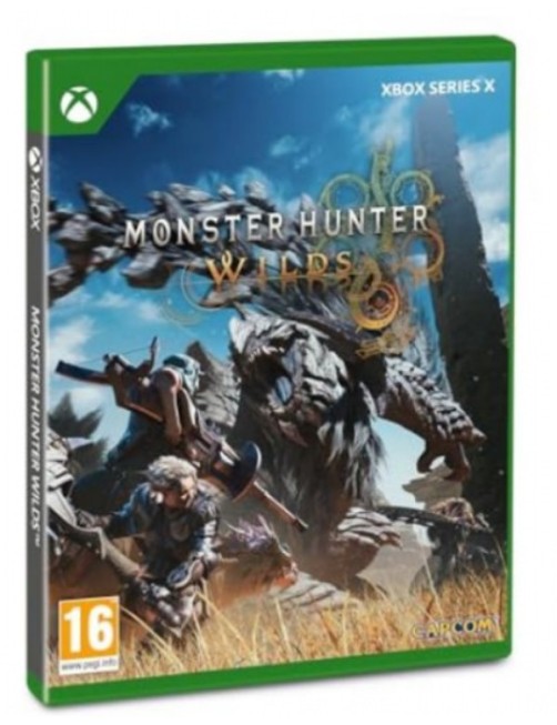 JEU XBOX ONE MONSTER HUNTER WILDS