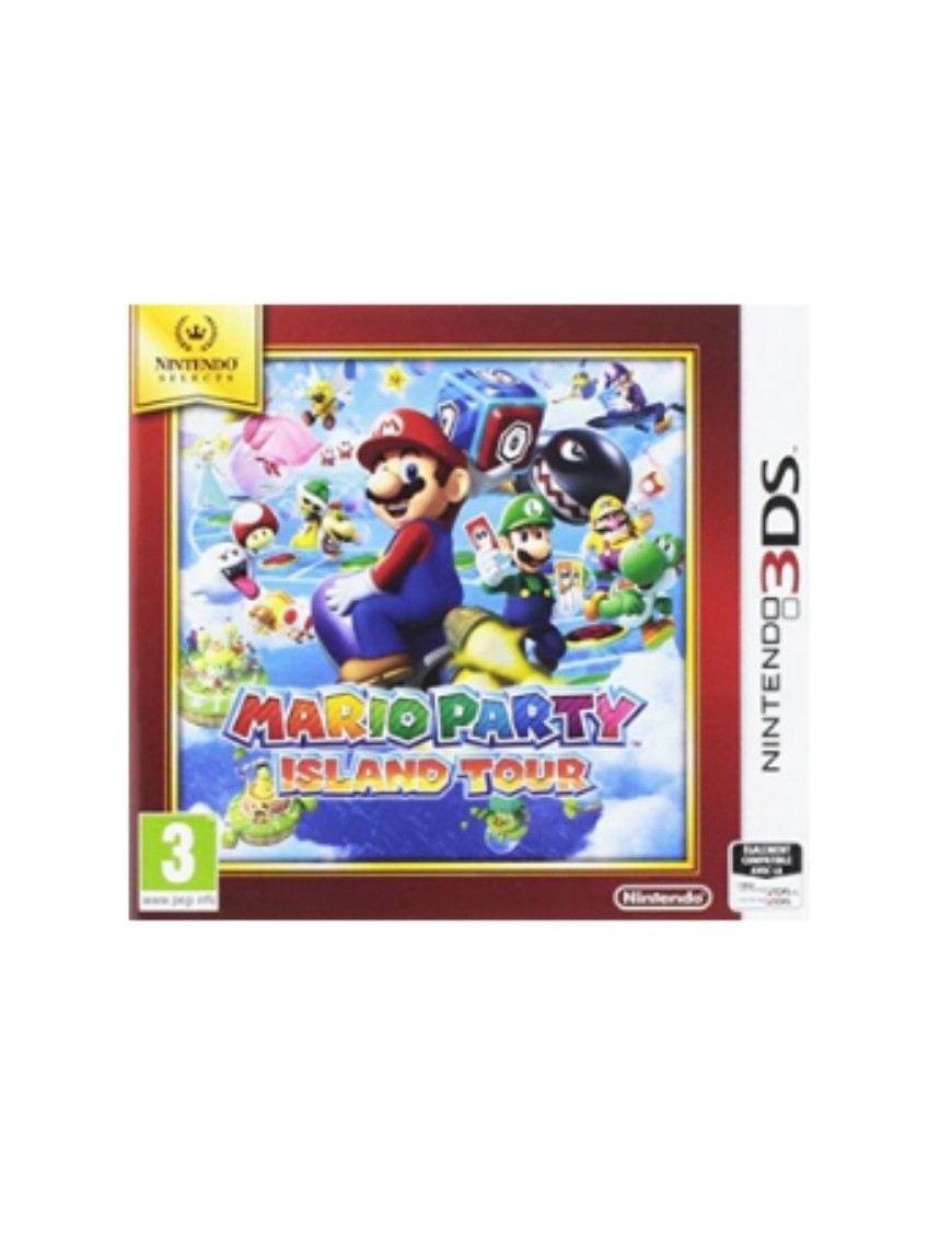 JEU DS MARIO PARTY ISLAND TOUR 3DS - ISLAND TOUR - NINTENDO SELECTS