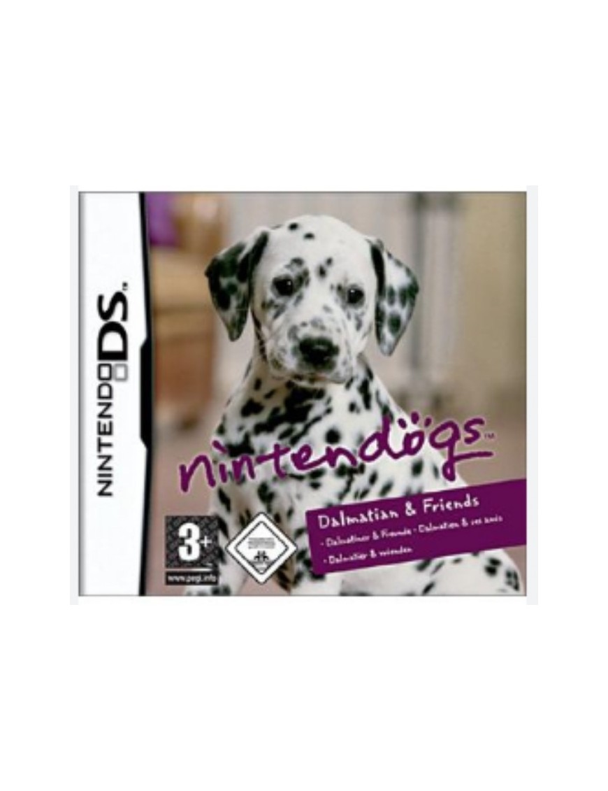 JEU DS NINTENDOGS - DALMATIEN ET SES AMIS