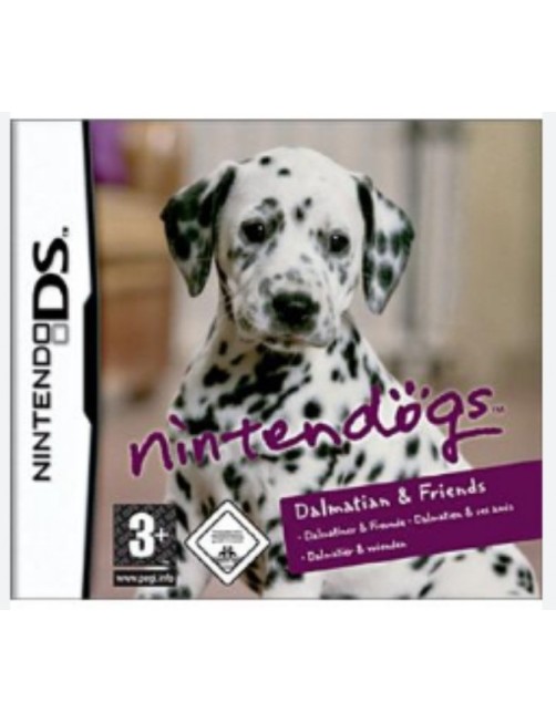 JEU DS NINTENDOGS - DALMATIEN ET SES AMIS