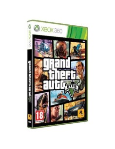 JEU XBOX 360 GRAND THEFT...