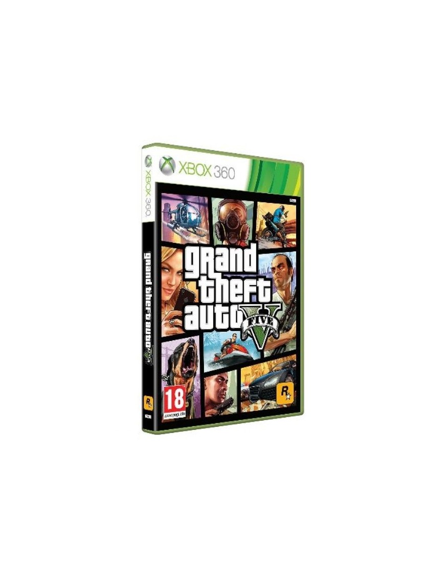 JEU XBOX 360 GRAND THEFT AUTO V [GTA V]