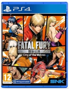 JEU PS4 FATAL FURY : CITY...