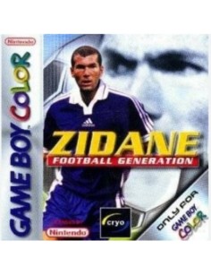 JEU GBC ZIDANE : FOOTBALL...