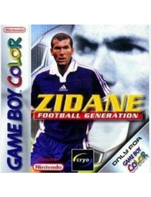 JEU GBC ZIDANE : FOOTBALL GENERATION - EN BOITE