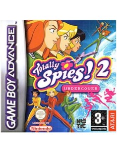 JEU GBA TOTALLY SPIES ! 2 :...