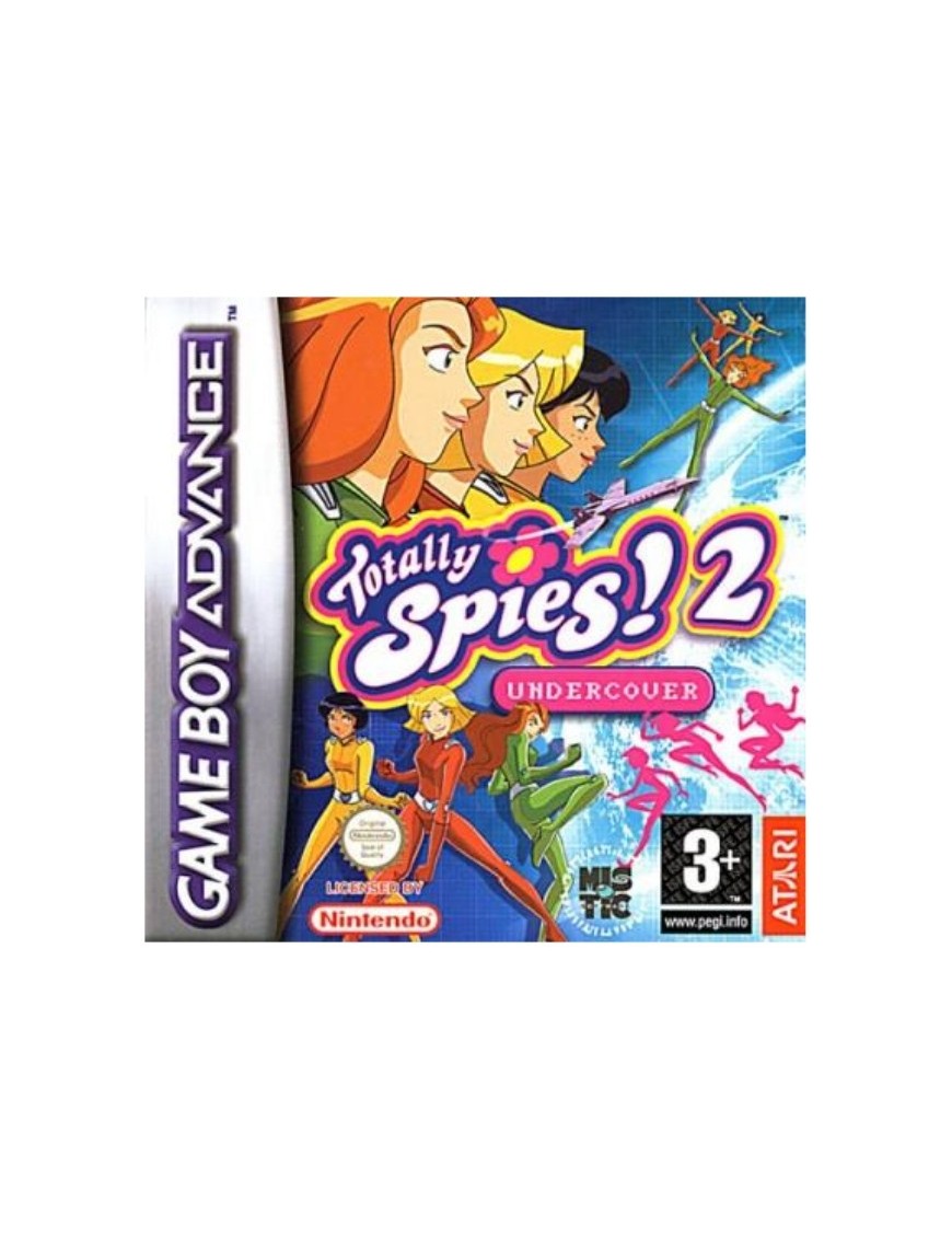 JEU GBA TOTALLY SPIES ! 2 : UNDERCOVER - EN BOITE