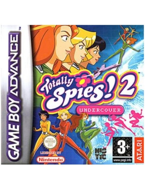JEU GBA TOTALLY SPIES ! 2 : UNDERCOVER - EN BOITE