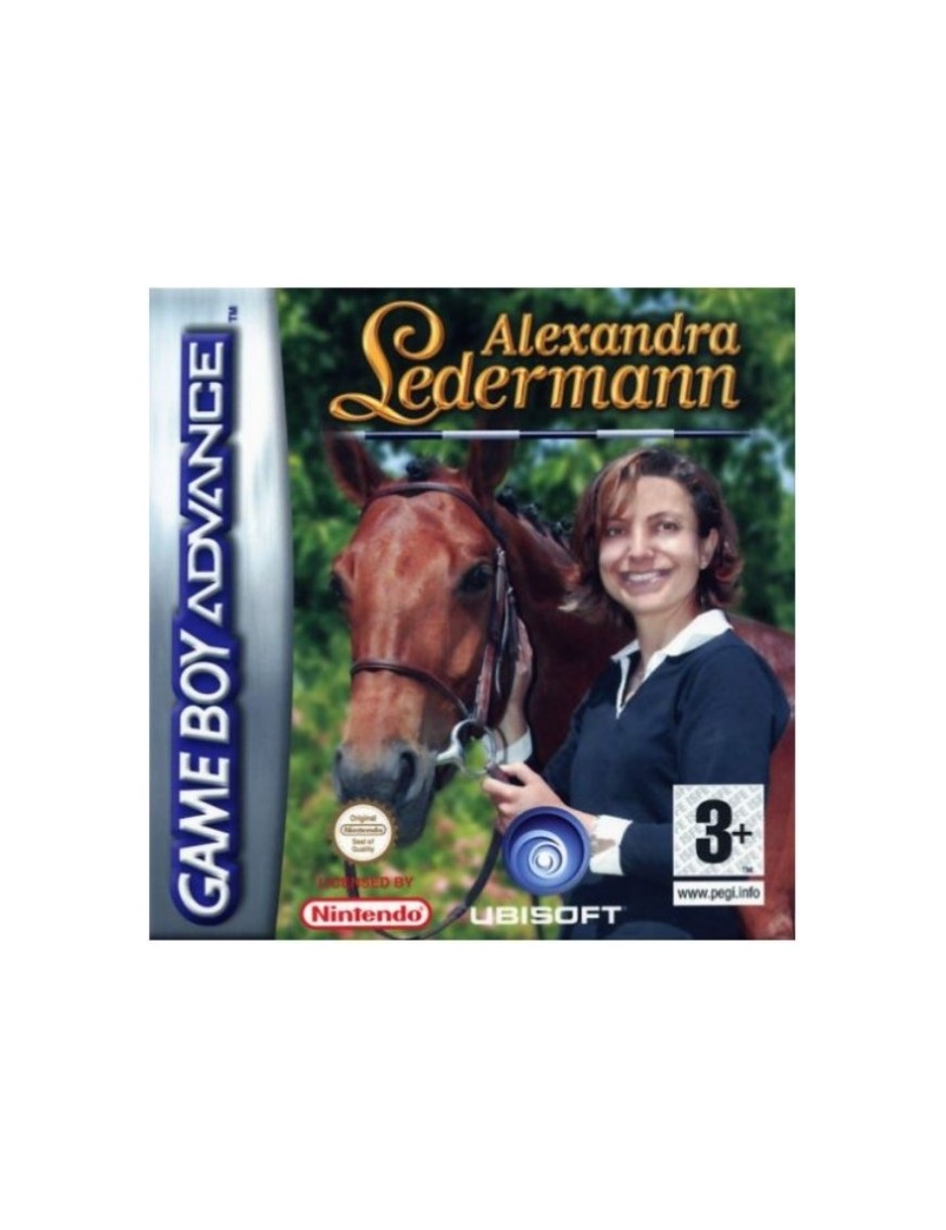 JEU GBA ALEXANDRA LEDERMANN - EN BOITE 