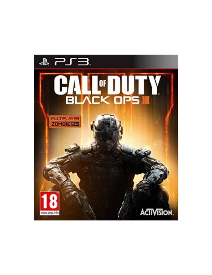 JEU PS3 CALL OF DUTY : BLACK OPS III