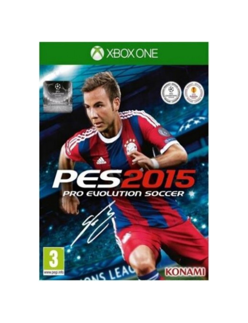 JEU XBOX ONE PES 2015