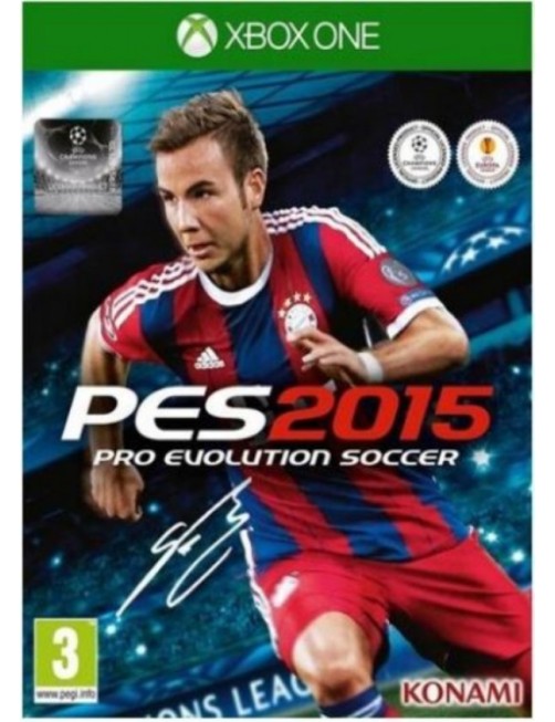 JEU XBOX ONE PES 2015