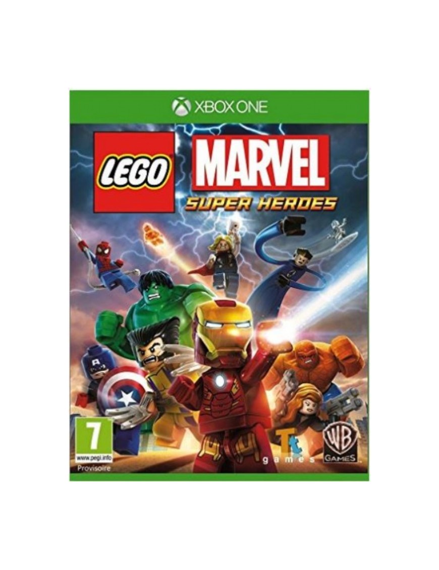 JEU XBOX ONE LEGO MARVEL : SUPER HEROES 