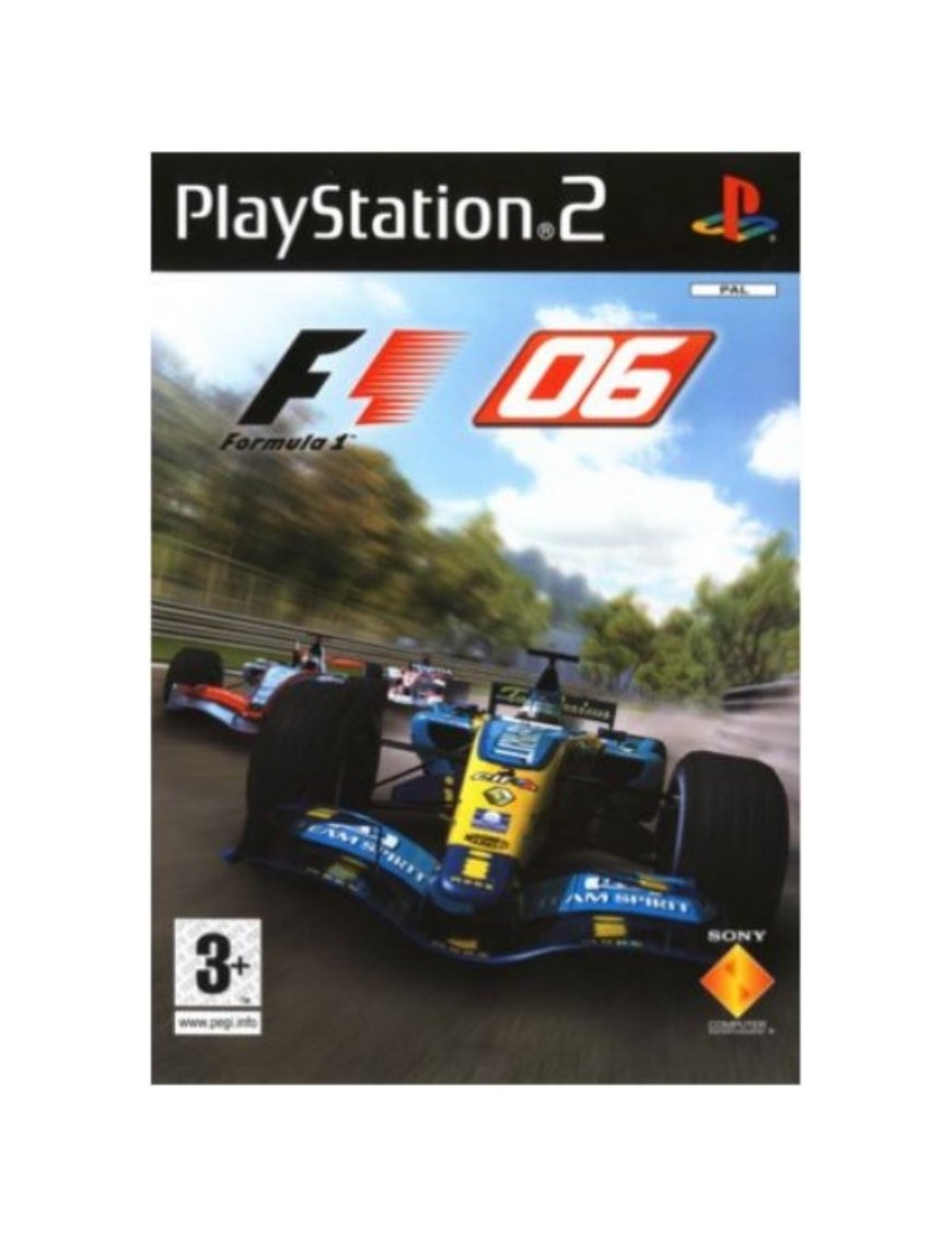JEU PS2 F1 06
