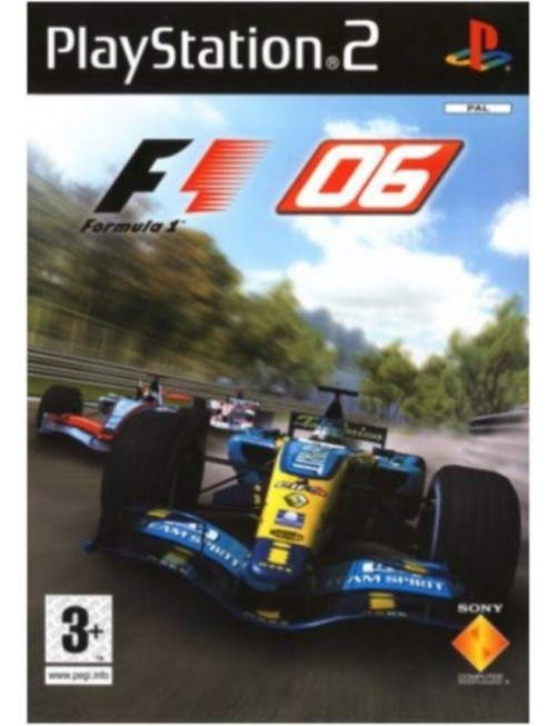 JEU PS2 F1 06