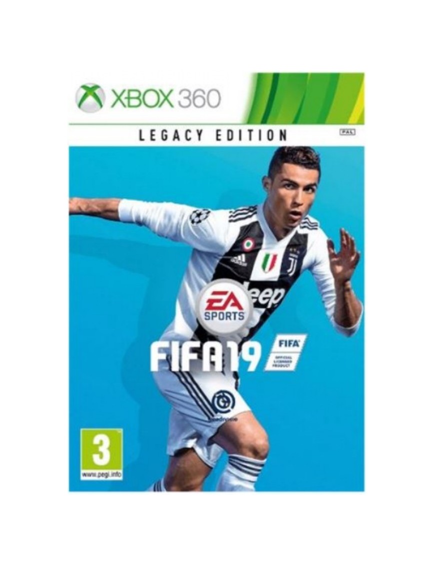 JEU XBOX 360 FIFA 19