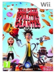 JEU WII TEMPETE DE...