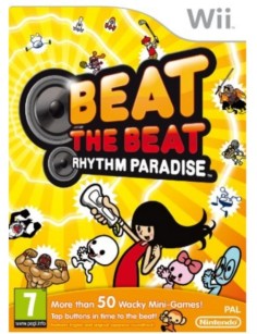 JEU WII BEAT THE BEAT :...