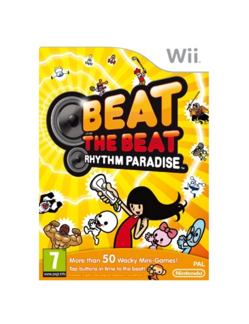 JEU WII BEAT THE BEAT : RHYTHM PARADISE 