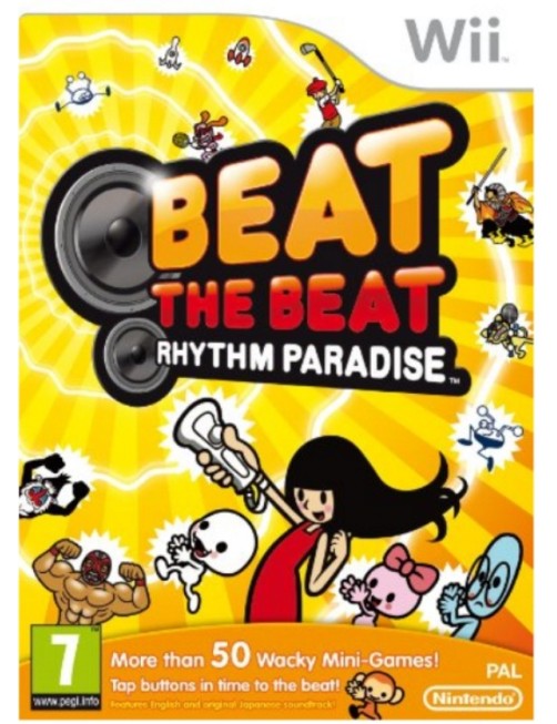 JEU WII BEAT THE BEAT : RHYTHM PARADISE 