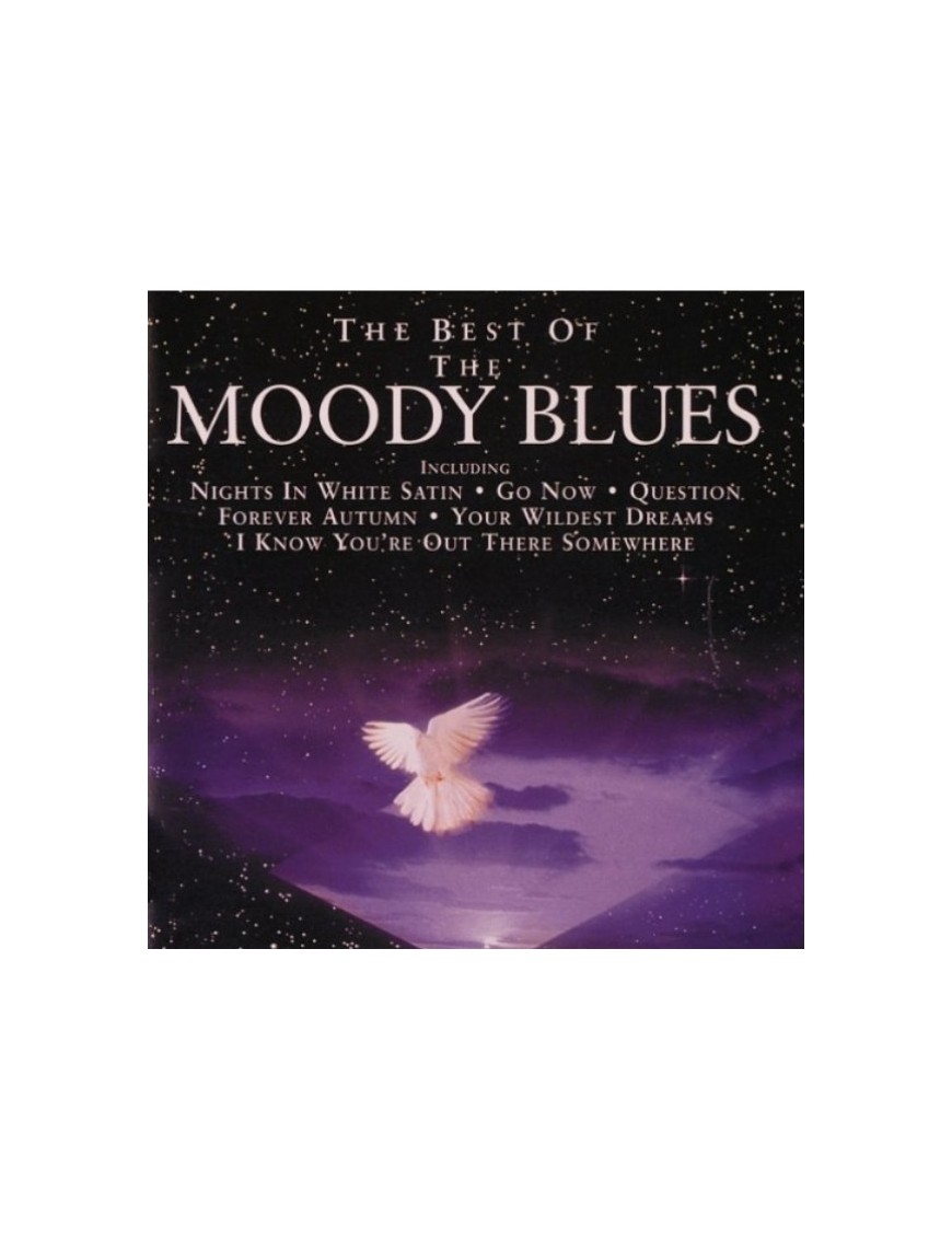 CD THE BEST OF THE MOODY BLUES