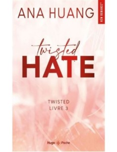 LIVRE TWISTED HATE : TOME 3...