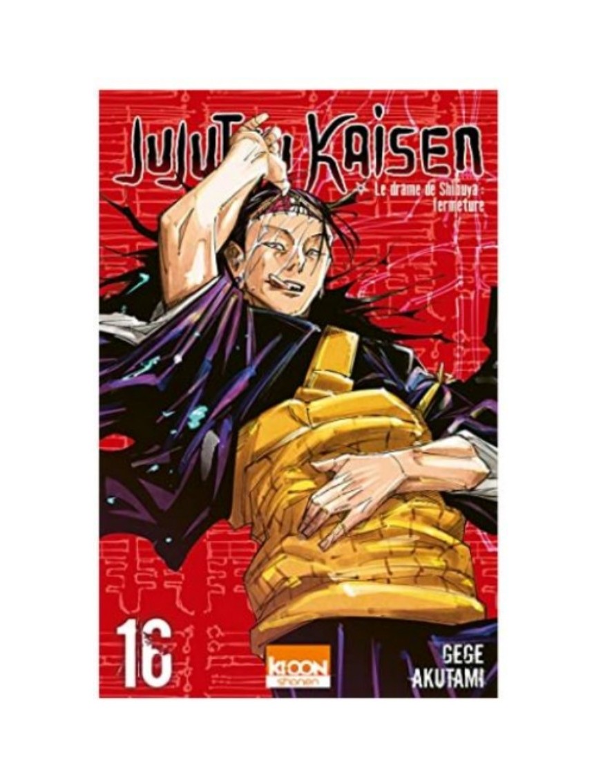MANGA JUJUTSU KAISEN JUJUTSU KAISEN TOME 16 - LE DRAME DE SHIBUYA : FERMETURE