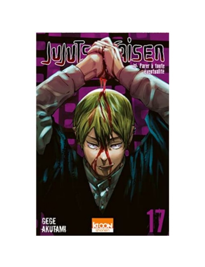 MANGA JUJUTSU KAISEN - TOME 17