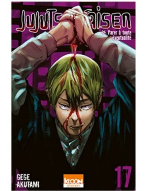 MANGA JUJUTSU KAISEN - TOME 17