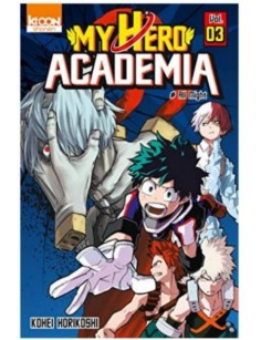 MANGA MY HERO ACADEMIA -...