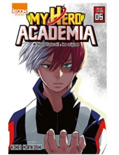 MANGA MY HERO ACADEMIA -...