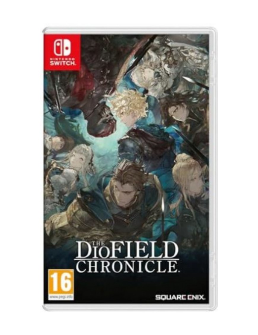 JEU SWITCH THE DIOFIELD CHRONICLE