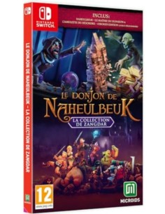 JEU SWITCH LE DONJON DE...
